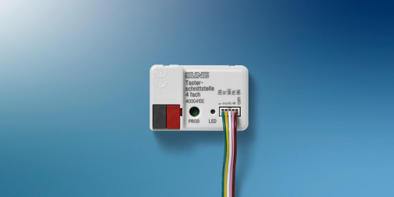 KNX Tasterschnittstellen bei Elektro Kranz GmbH in Bosenbach