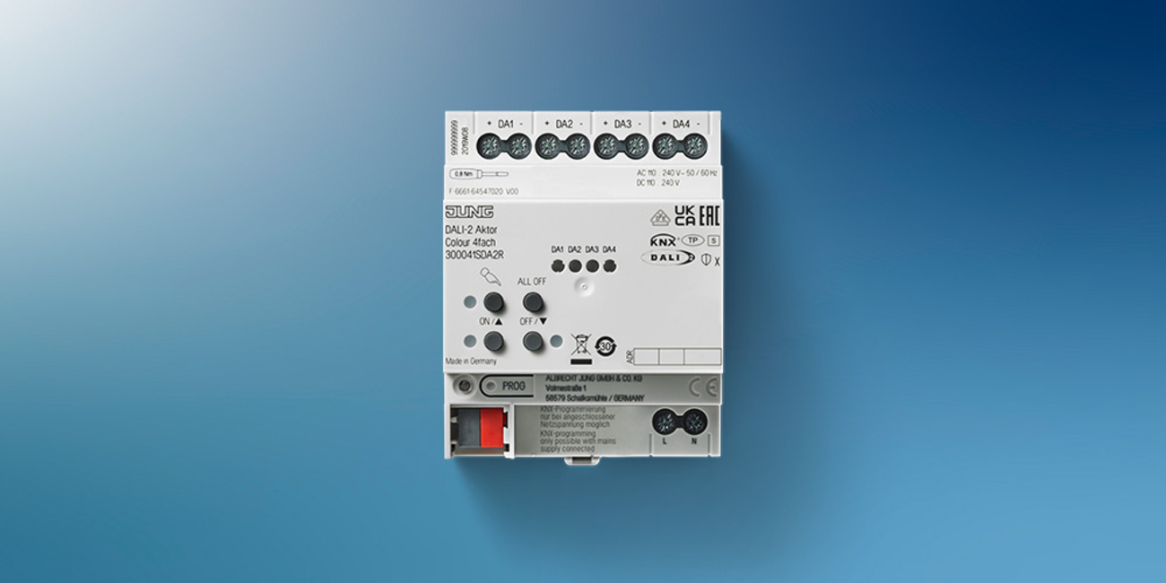 KNX DALI 2 Gateway Colour bei Elektro Kranz GmbH in Bosenbach